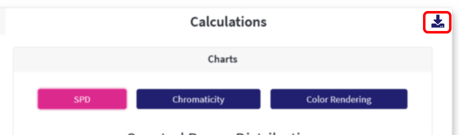 download all calculations as json icon