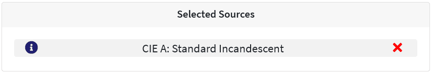 source list